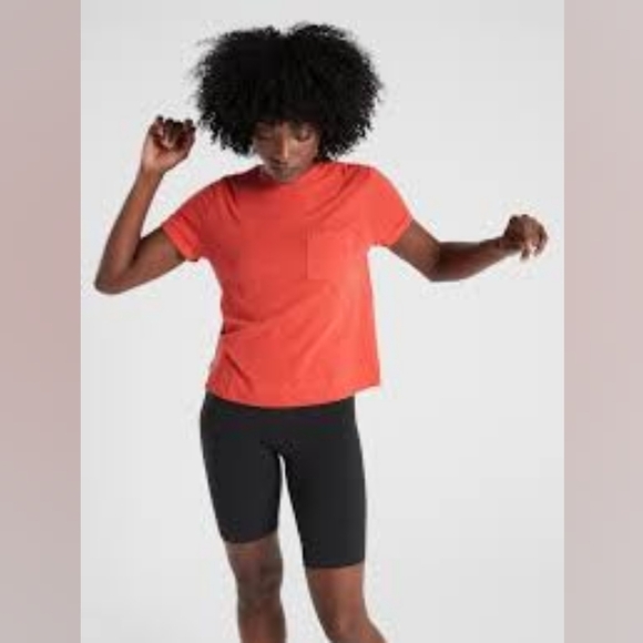Athleta Tops - Athleta Organic Daily Pocket Tee
